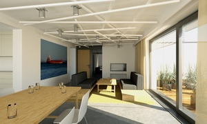 Design a 3D modely — interiér kanceláře