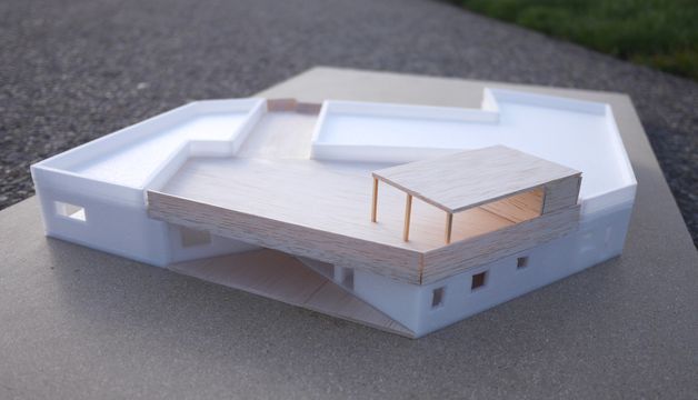 Mateřská škola — pracovní model