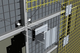 Sál základní umělecké školy — detail fasády